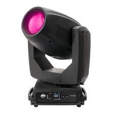 Adj vizi cmy 16rx cabeza móvil híbrida: spot, beam y wash de 330w